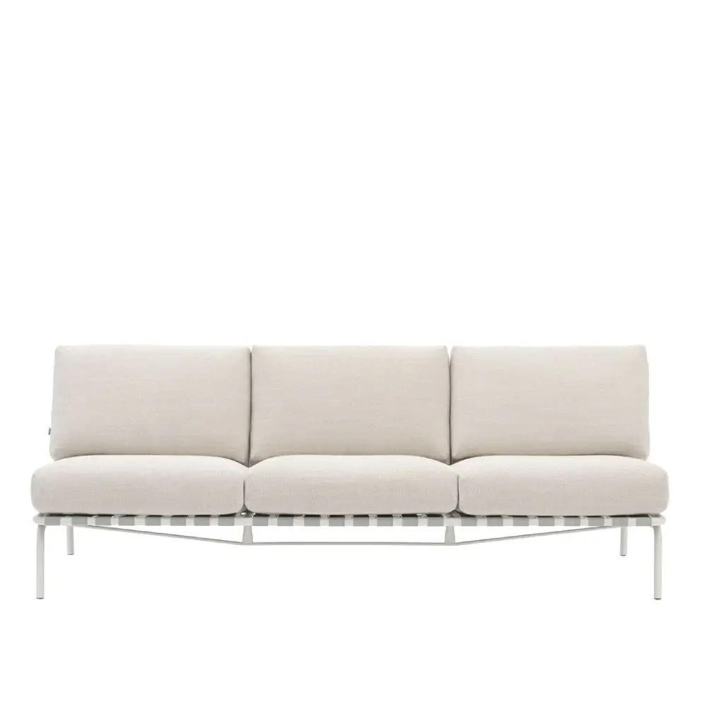 Muuto, Lounge Sofa Settle 3-seater Laze 1/Grey
