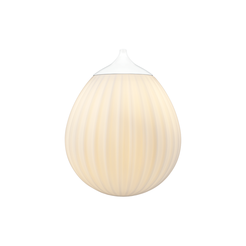  Around World lampeskærm Ø21 cm hvid/hvid