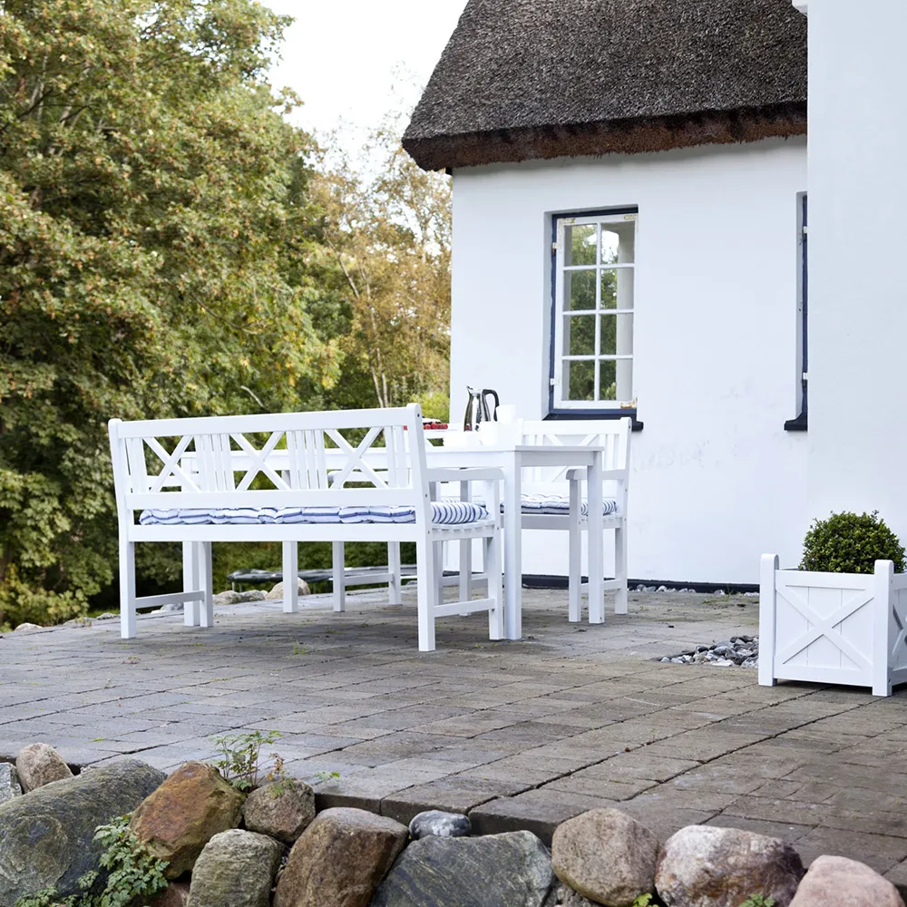 Rosenborg Spisegruppe Hvid