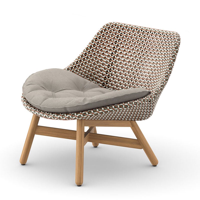 Dedon, MBRACE klublænestol CHESTNUT