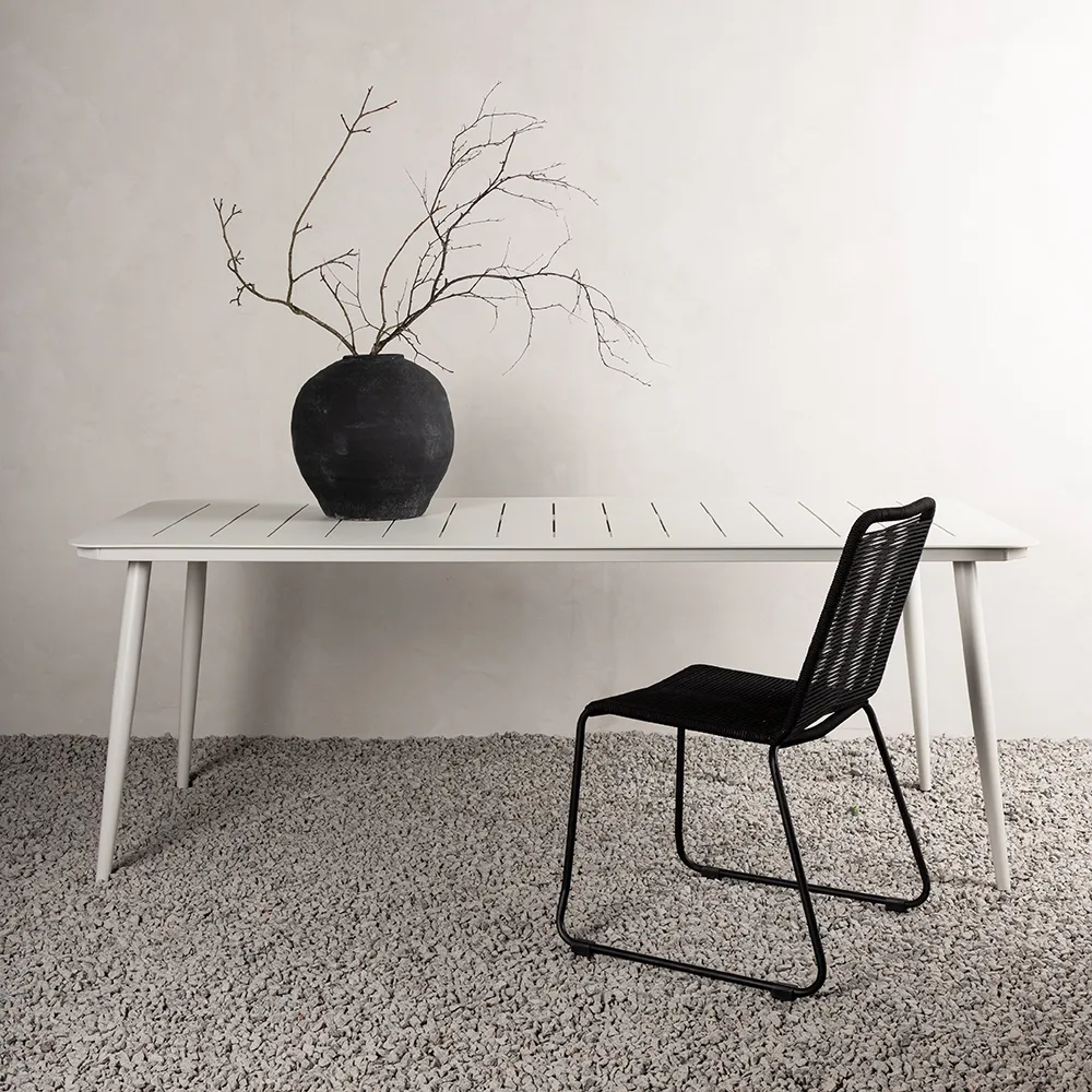 Lina spisebord 90x200 cm Beige 