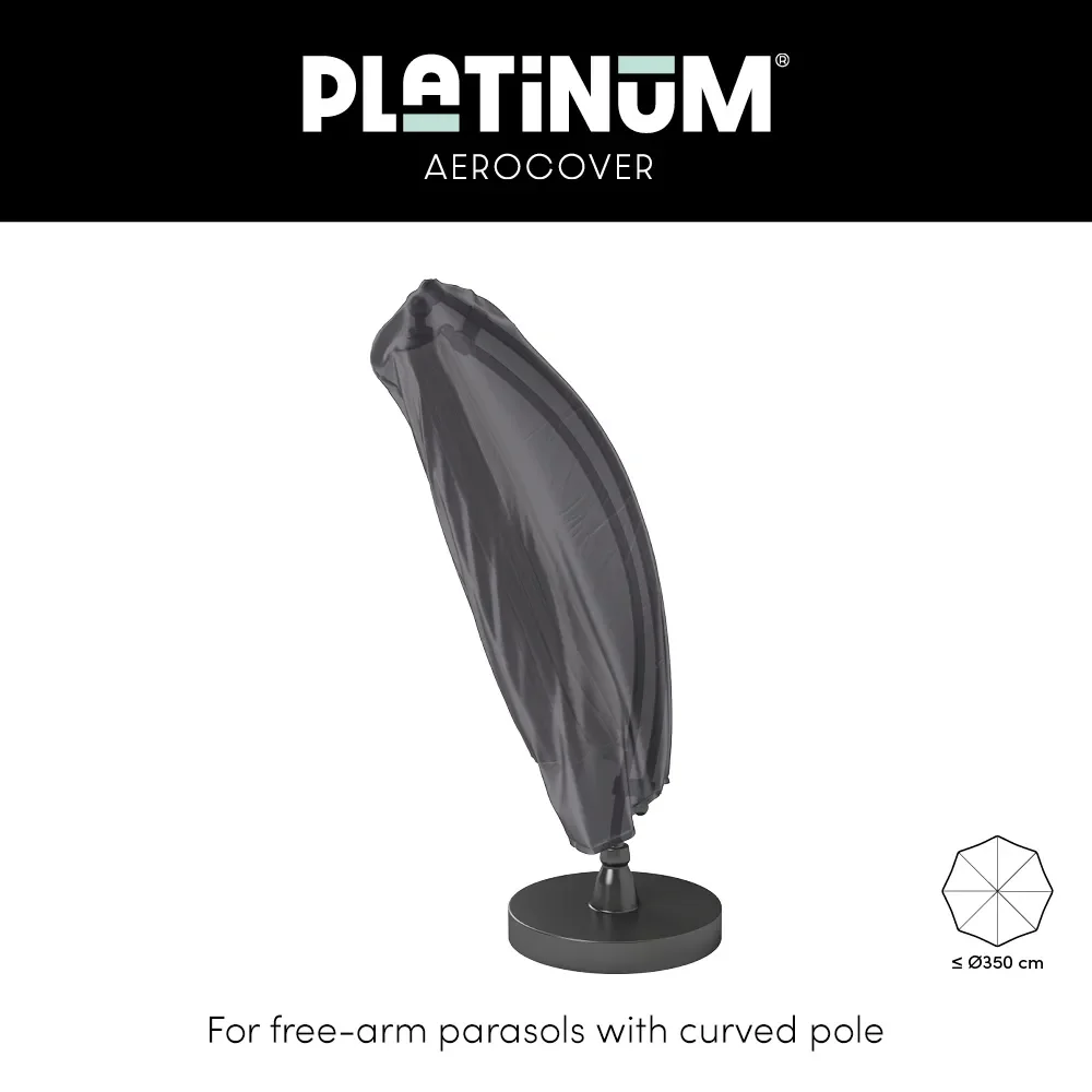 AeroCover Parasolovertræk Frithængende 350 cm
