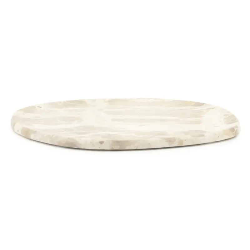 By-Boo, Plate Marrone 40x31x1,5 cm