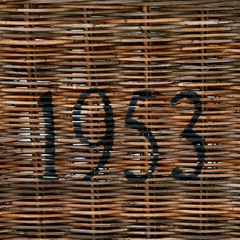  Rustik rattan kiste 90x40 cm