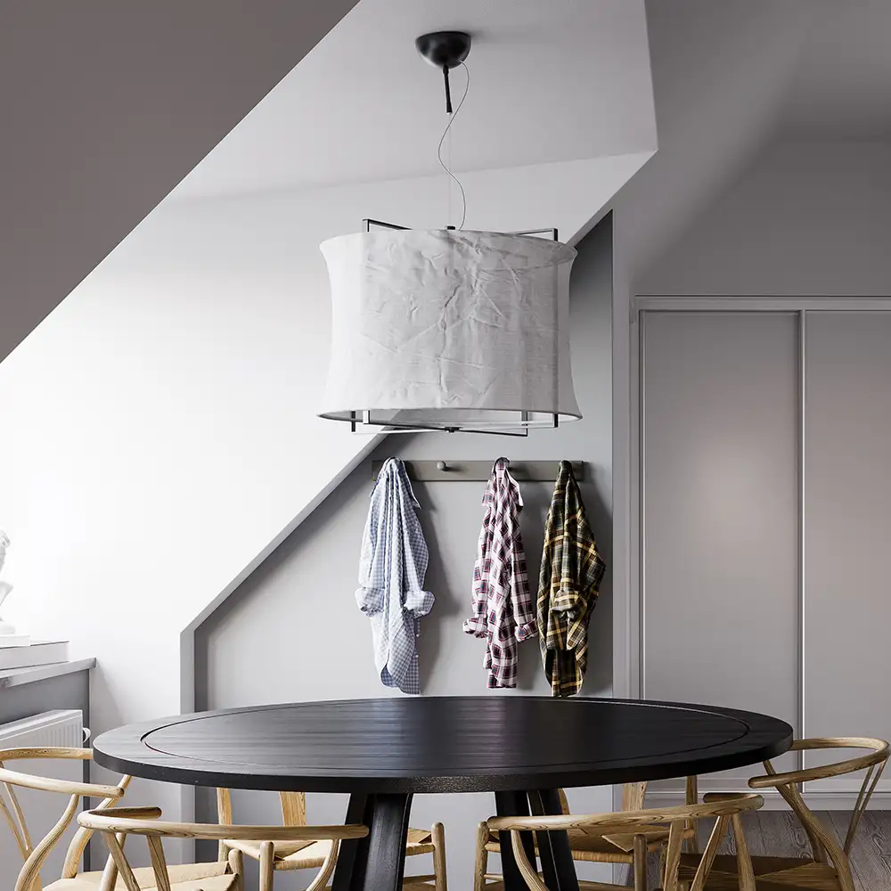 Softy loftlampe Ø60cm 