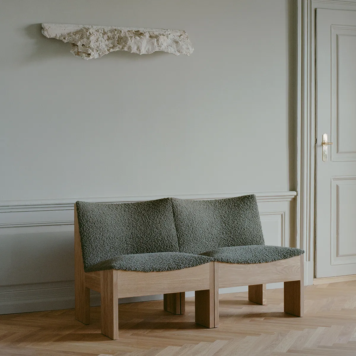 Lænestol Tenon Røget Eg Nroi
