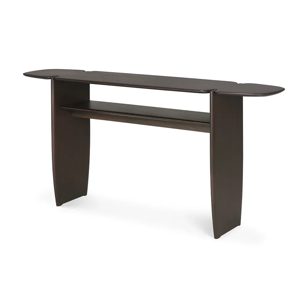 PI Konsolbord 160x40 cm Mahogni