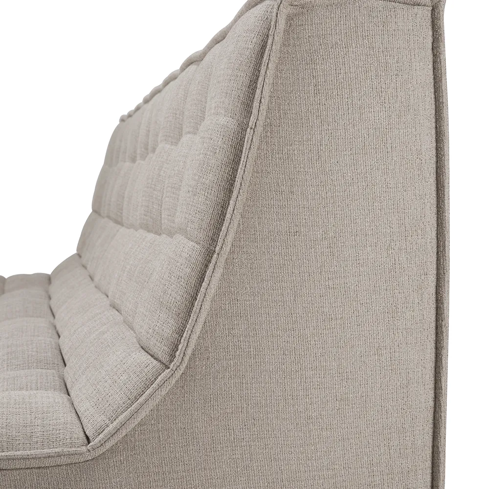 N701 3-personers sofa Ecru