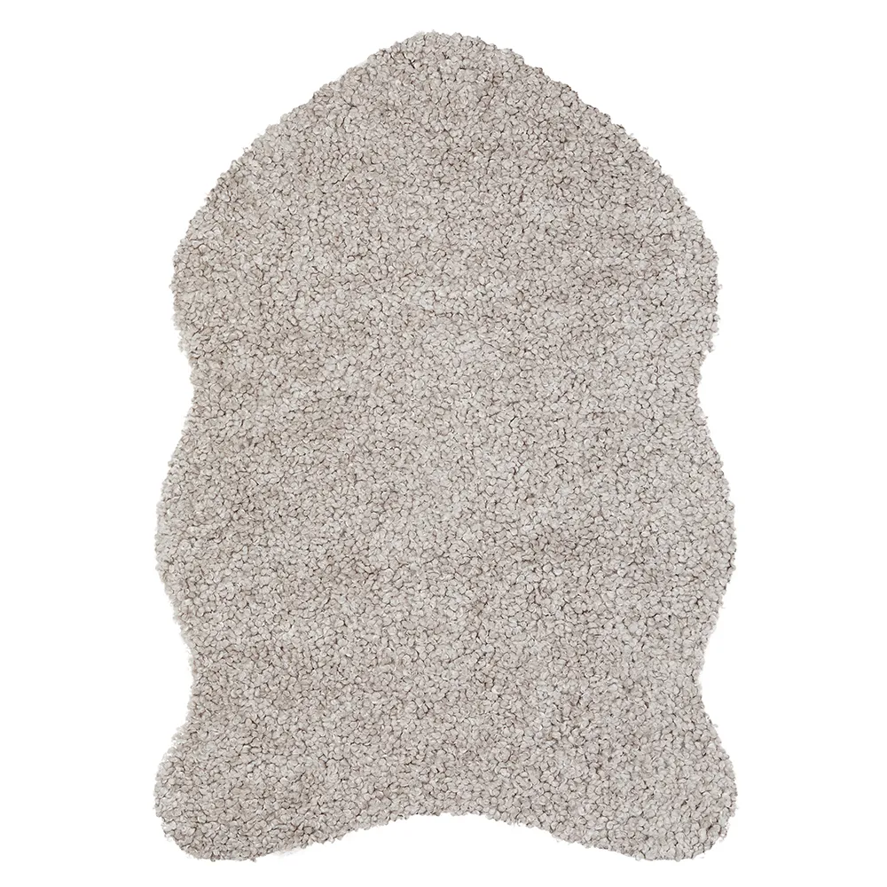 Lumme tæppe 60x90 cm Sand