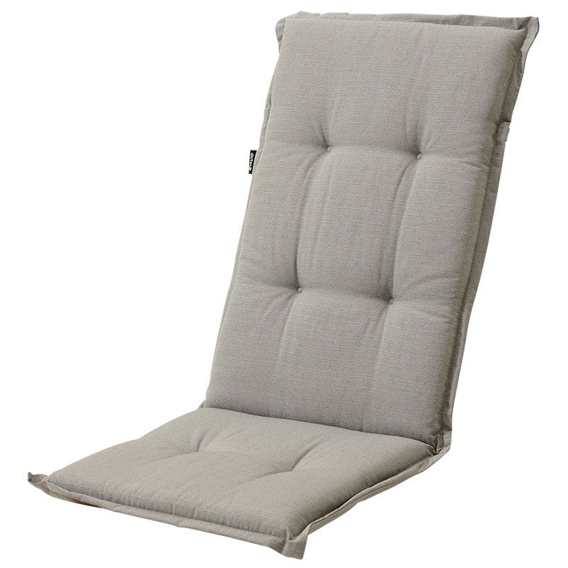 Naxos hynde grå - Hynder > Hynder til positionsstole - Brafab - Enggården Havemøbler