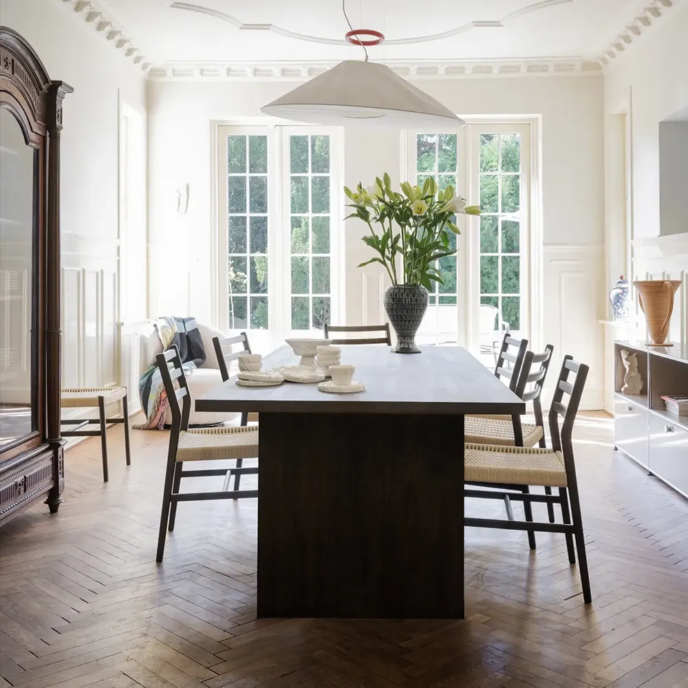 Emmett Spisebord 240 Brun eg