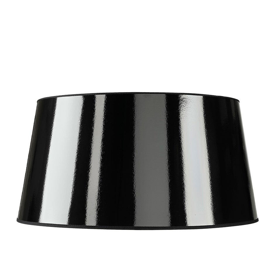 Artwood, Lampeskærm Classic XXL Low Black Lacquer Artwood