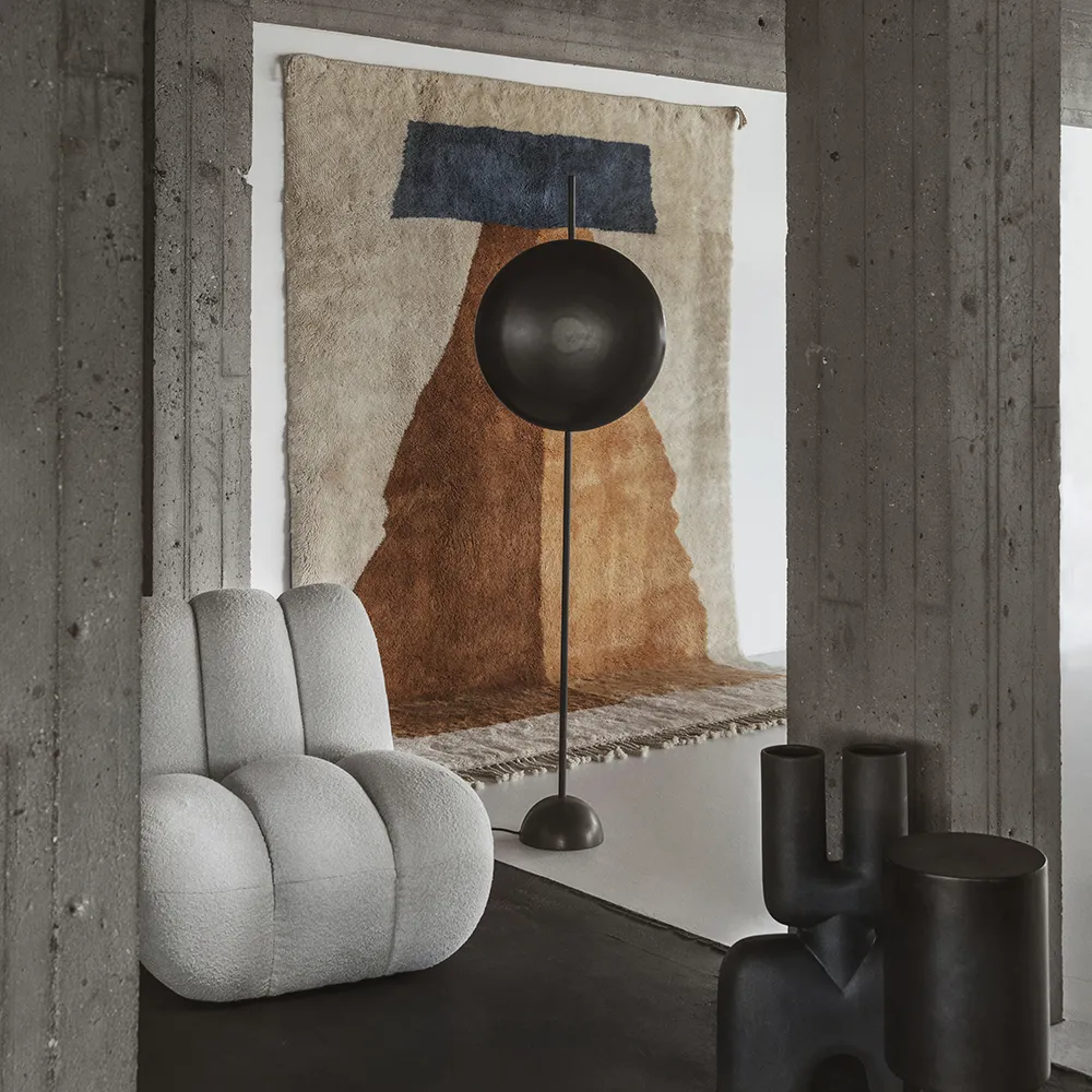 Toe Lænestol - Off White