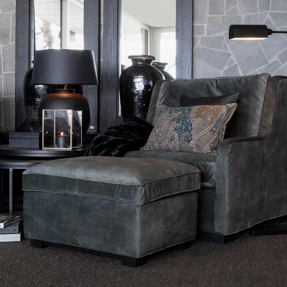 Dover Lænestol True Grey Artwood