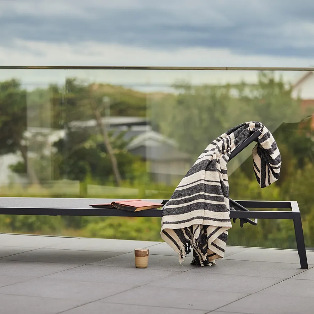 Hånger solseng Sort