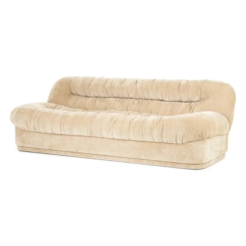 Sofa Nook - beige 218x96x72 cm