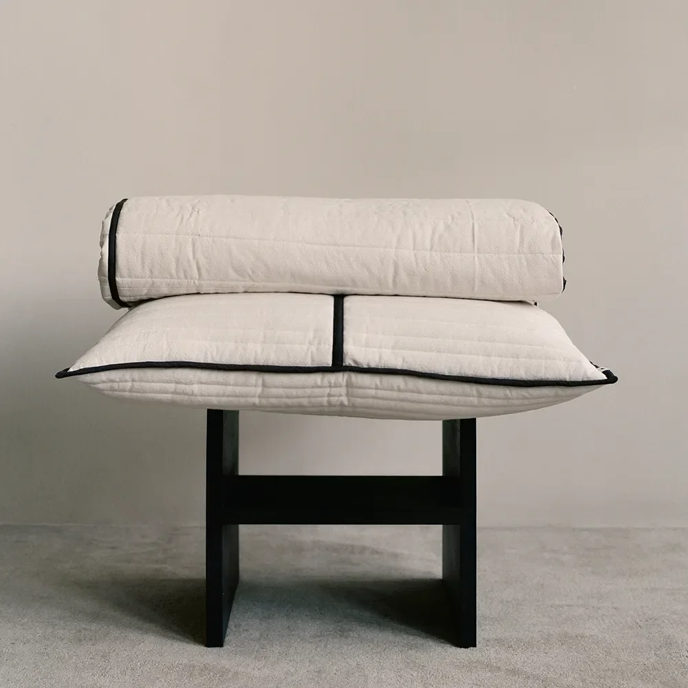 Sengetæppe i økologisk bomuld Vari Single