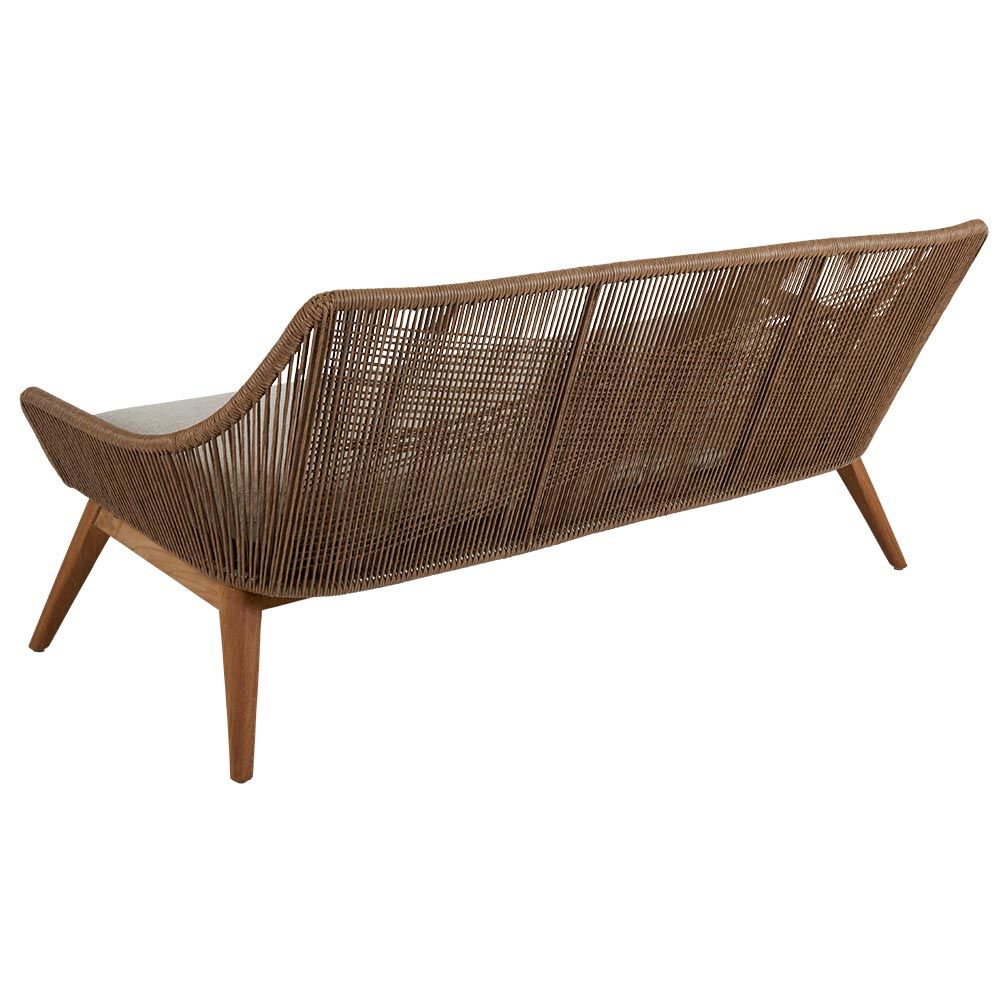 Hassel Sofa Teak/Polyrattan Brafab