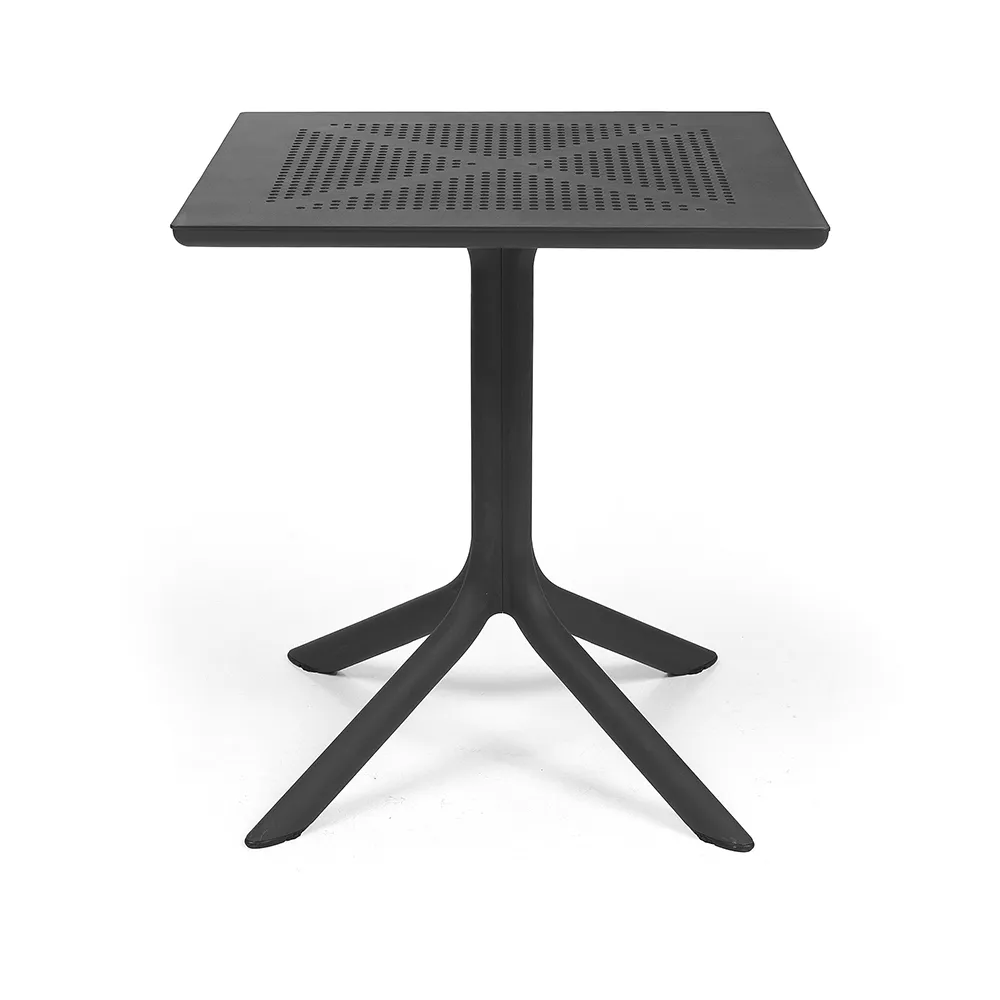 Nardi, Clip bord 70x70 cm Anthracite