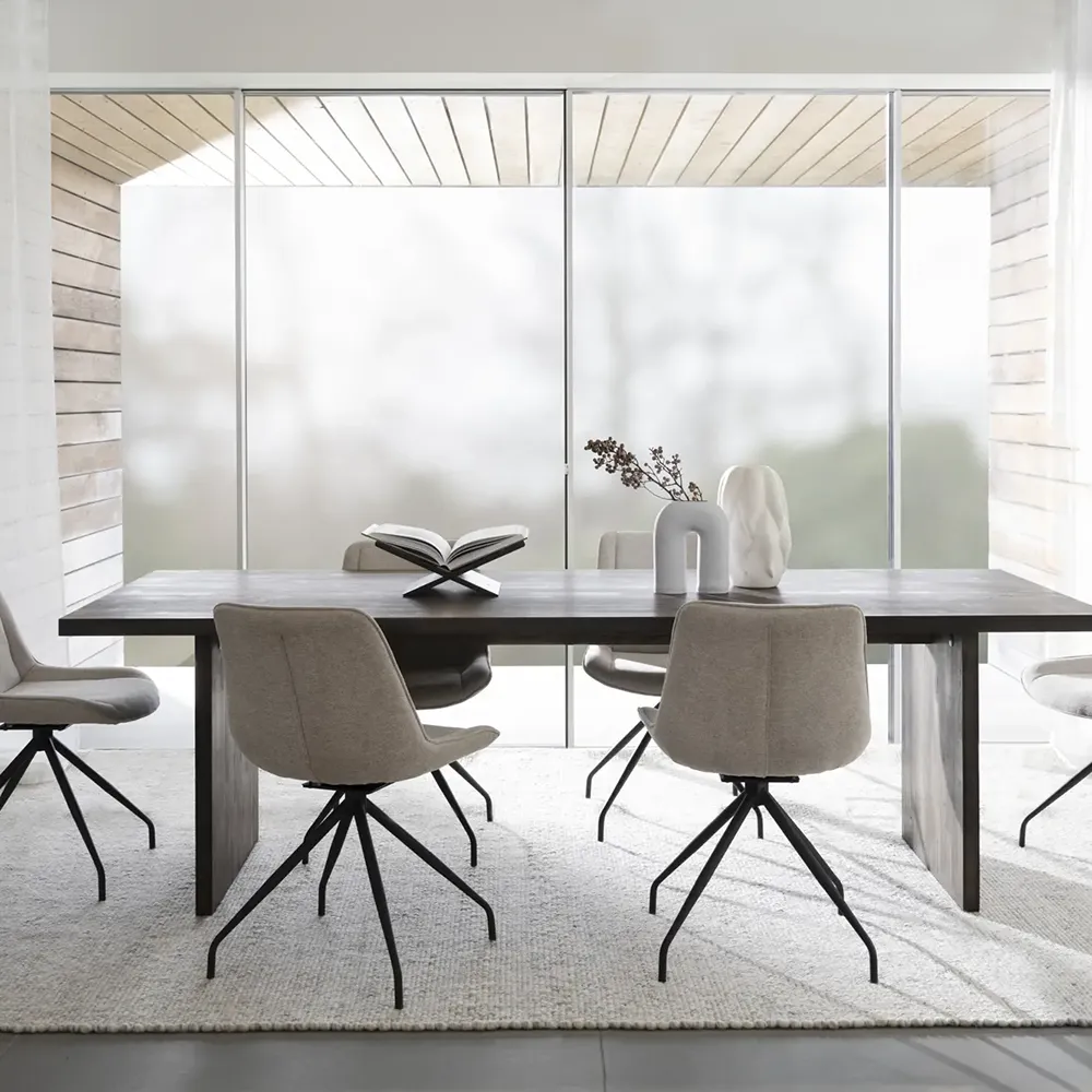 Emmett Spisebord 240 Brun eg