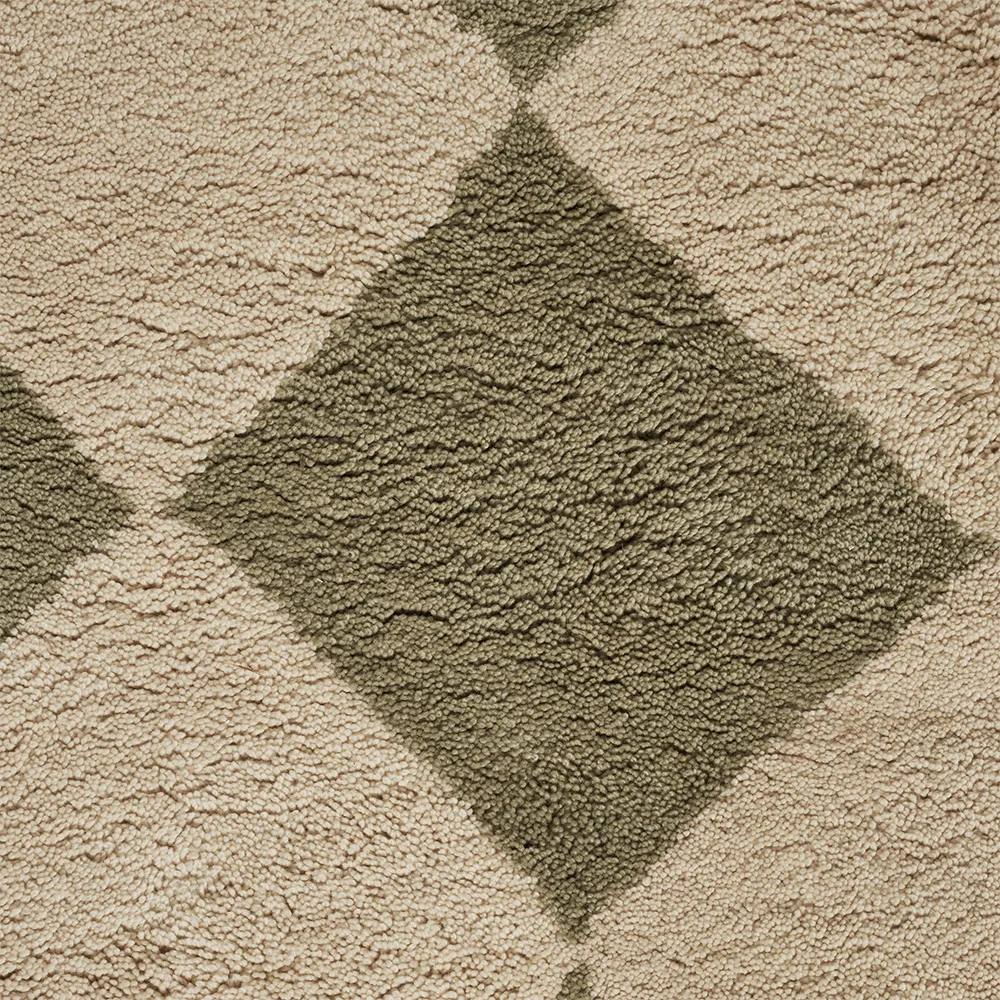 Håndtuftet Uldtæppe Tilt 140x200 cm