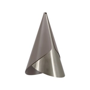 Cornet Lampeskærm Umber/Steel