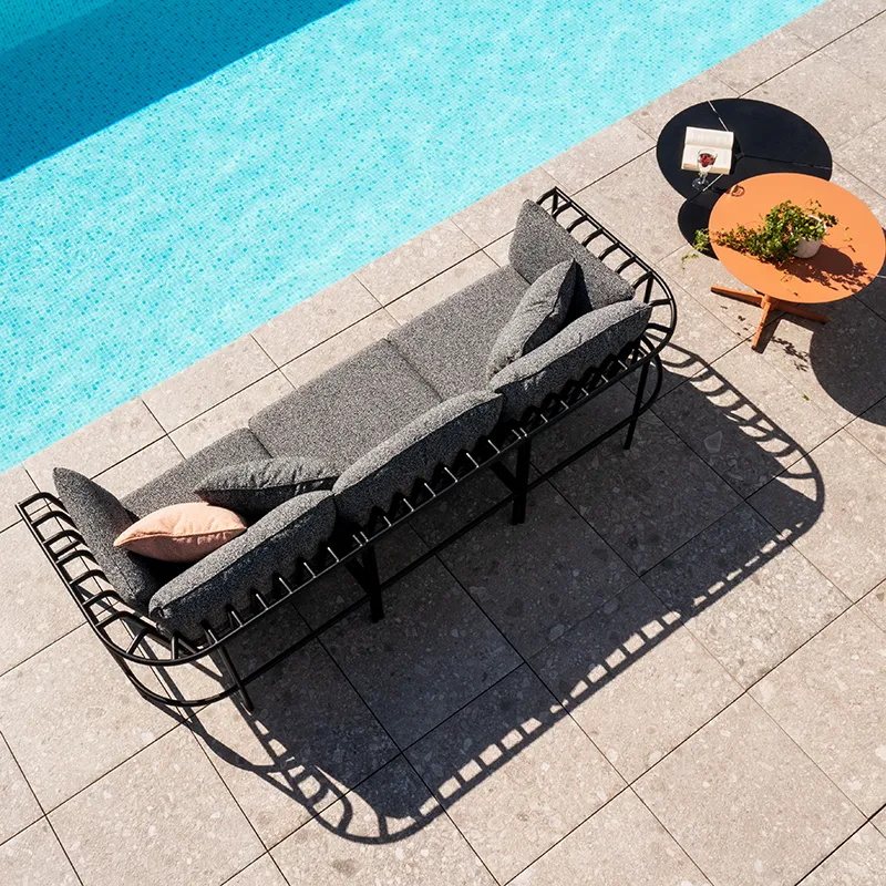 Collier hjørnestykke Sort / Teddy ant