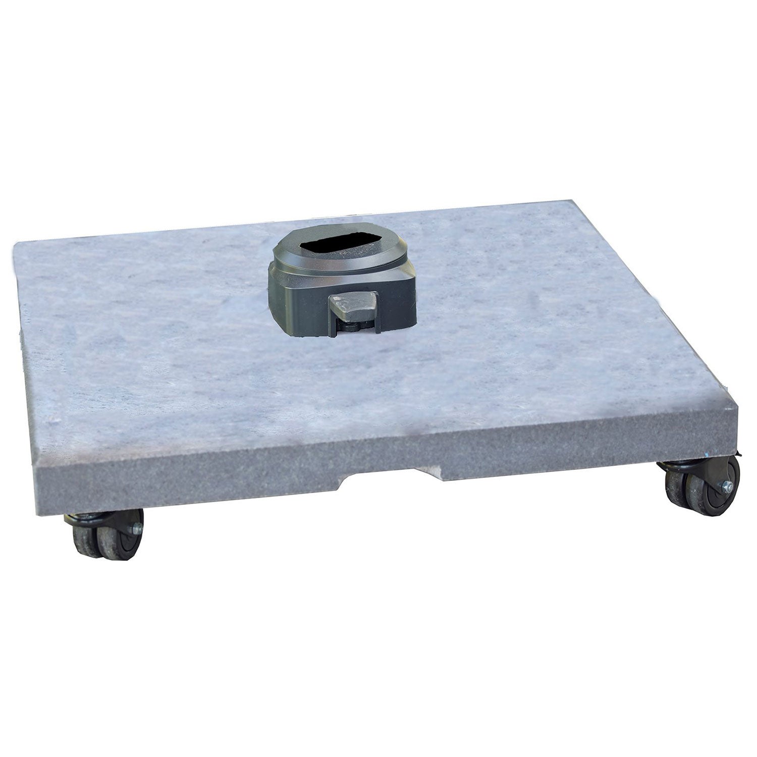 Parasolfod med hjul 100 kg