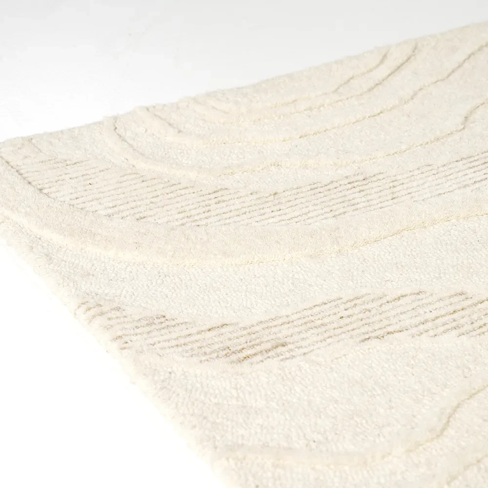 Tæppe Soil 160x230 cm Off-White