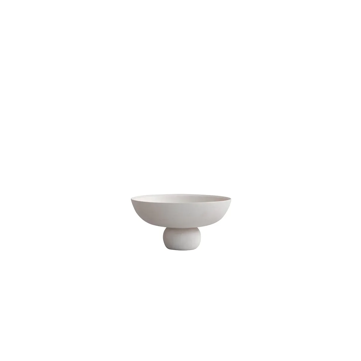 Håndmalet dekorationsskål Baburu Mini Birch Ø 20 cm