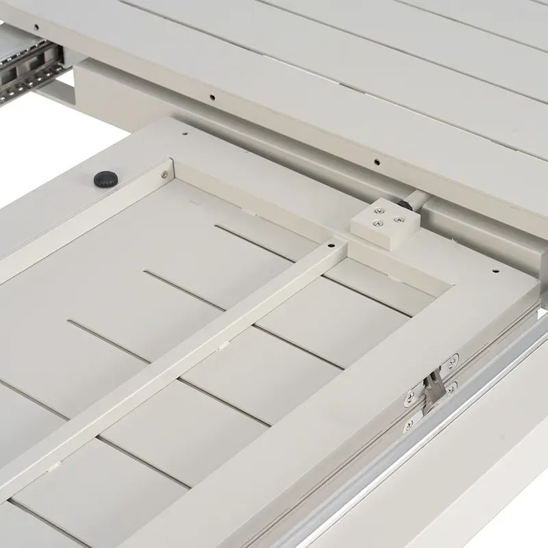 Lomma spisebord 80x132-192 cm Light grey