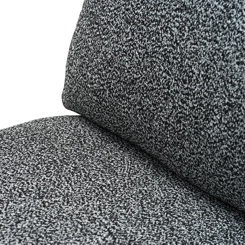 Blixt lænestol Sort / Teddy ant