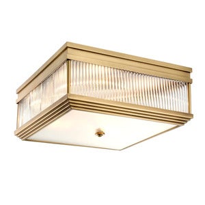 Loftlampe Marly Antique Brass