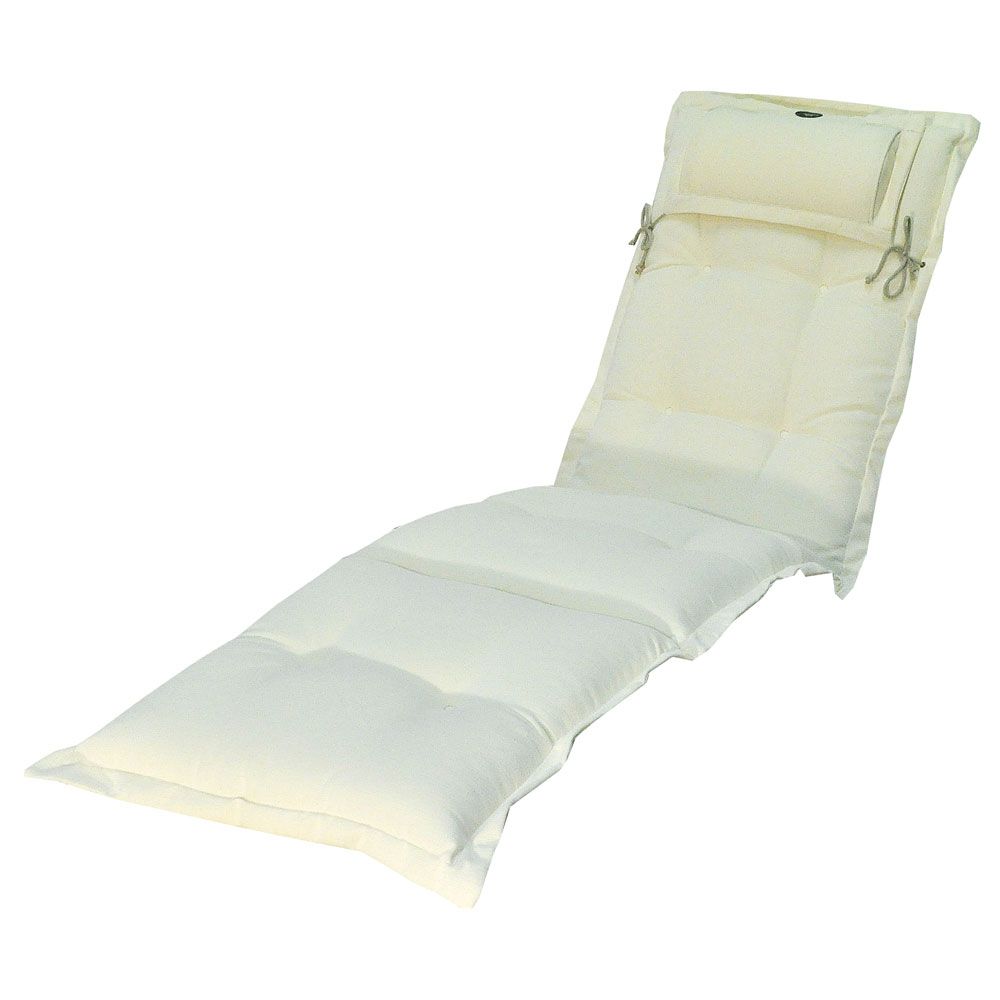 Fritab, Canyon dækstolspude strukturdralon offwhite