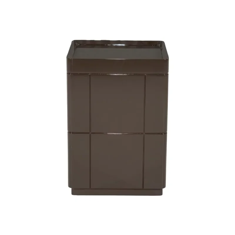 Glyde Sidebord 35x35x50 cm MDF Brun