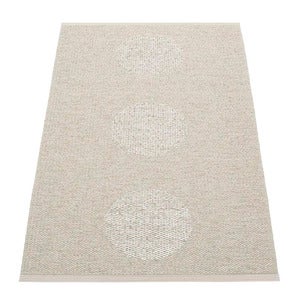 Vera 2.0 tæppe 70x120 cm Linen