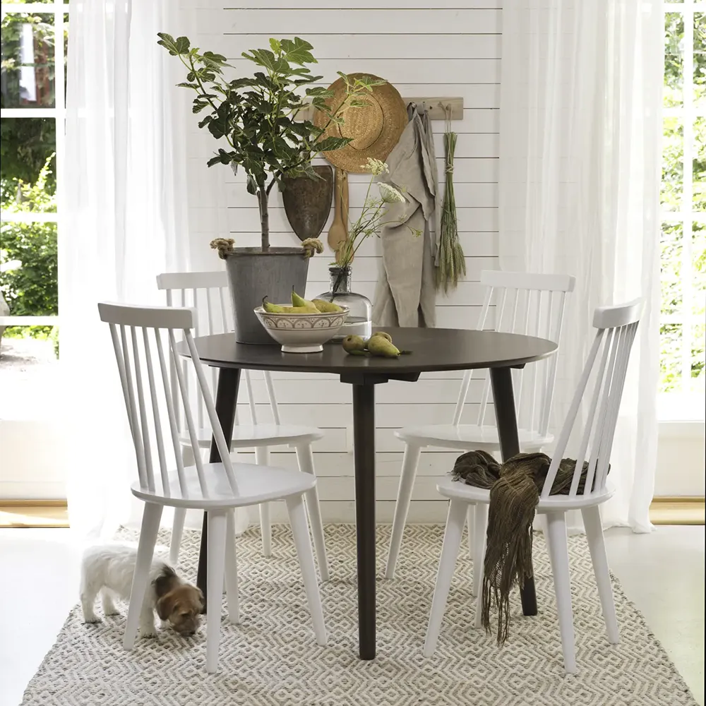 Lotta spisebordsstol hvid