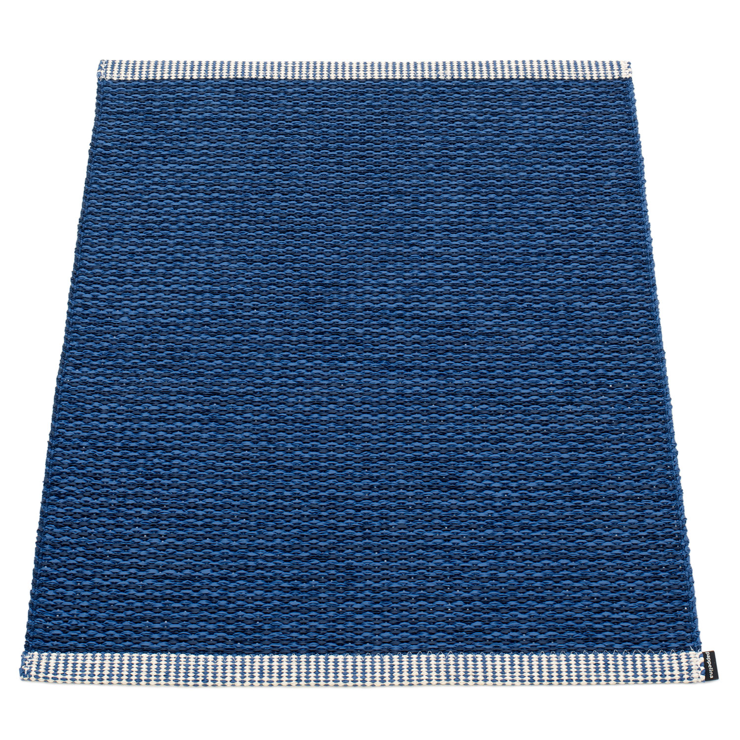 Pappelina Mono tæppe 60×85 cm dark blue / denim