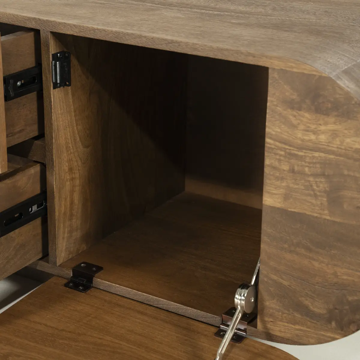 King TV-skab 160 cm