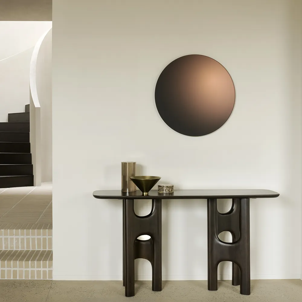 Konsolbord Flow Rose Brown
