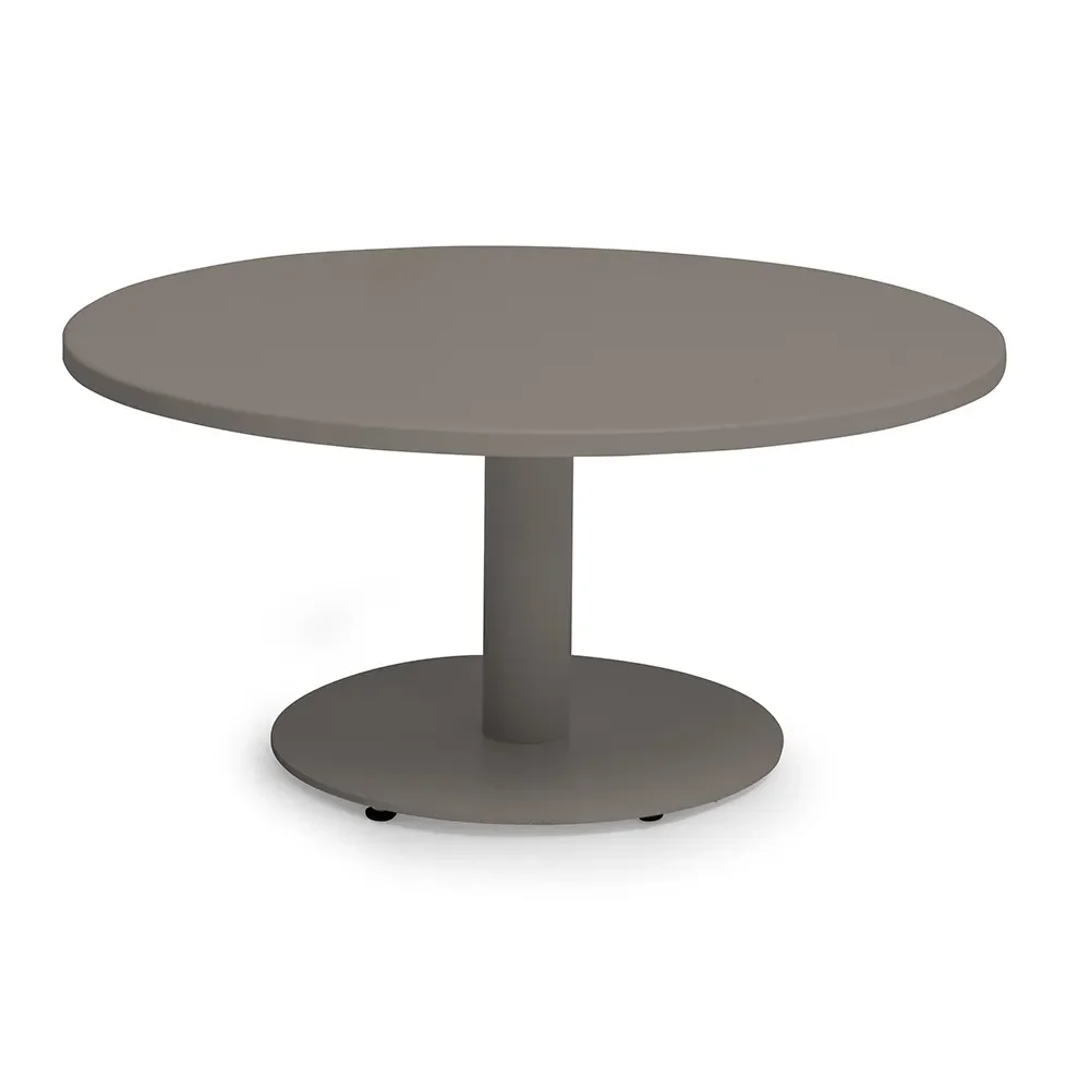 Näsby Sofabord Ø80 cm Sand