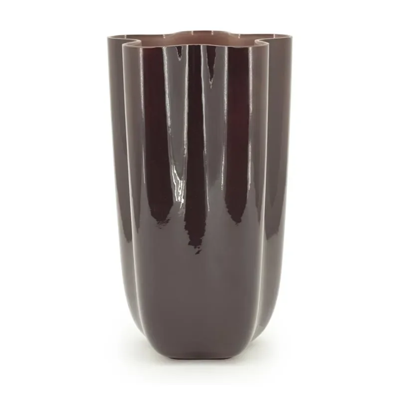 Flori - plum 17,5x17,5x30 cm