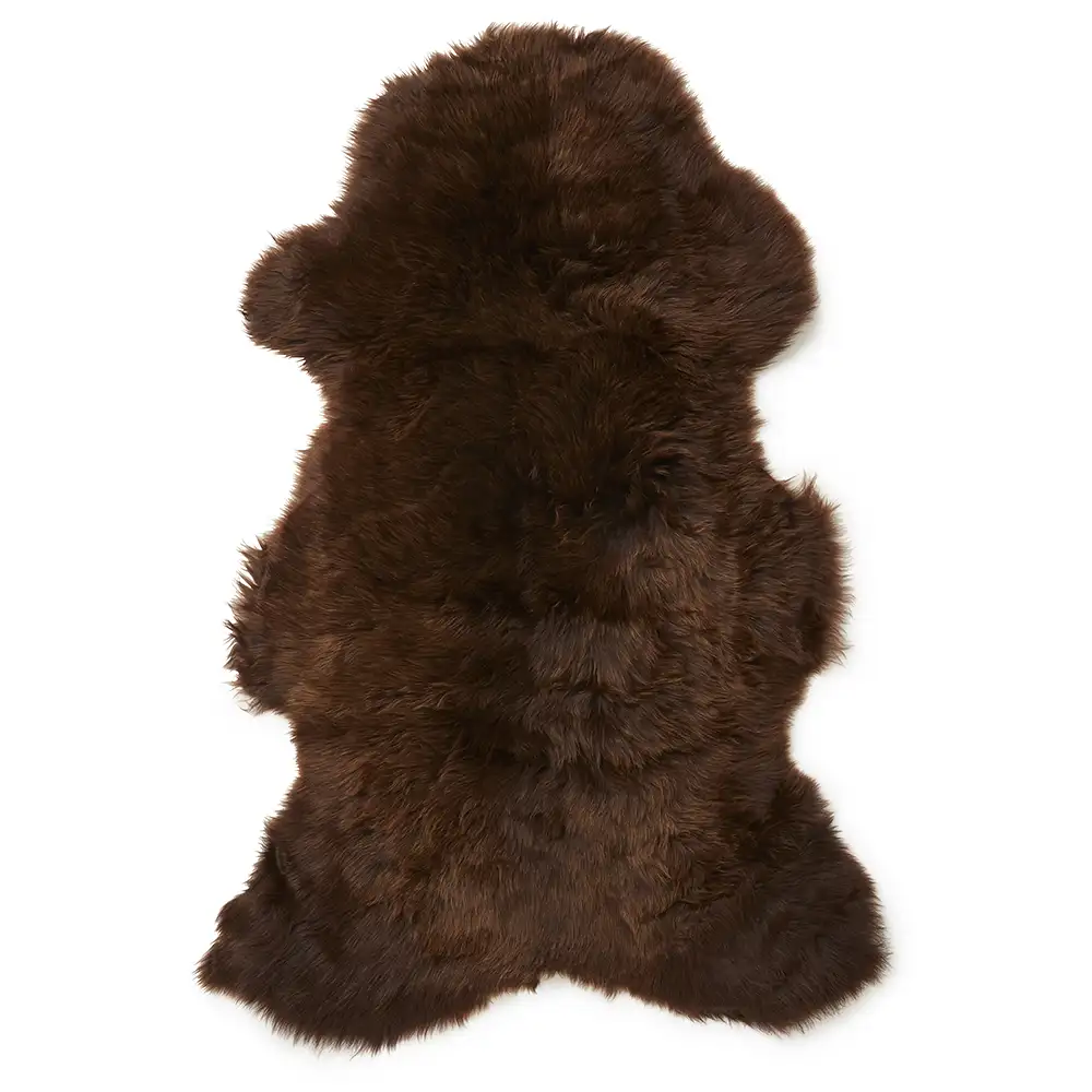 Skinnwille, Gently Fåreskind 60x100 cm Natural Brown