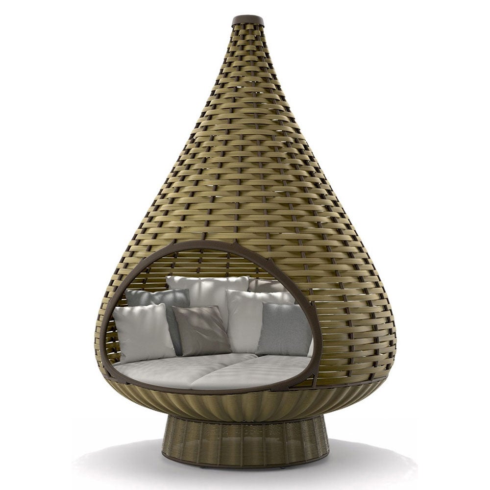  Nestrest Standing Lounger, oliven 