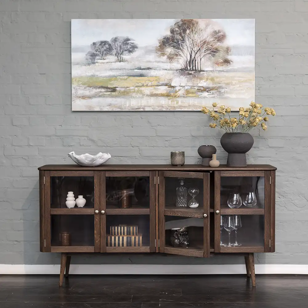 Löderup Vitrineskab