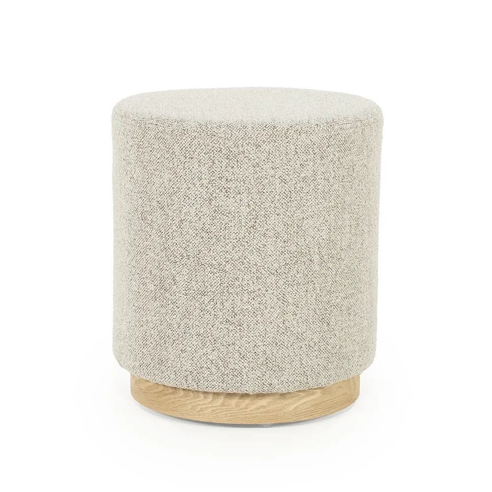 Eleonora, Puf Avah Small Taupe