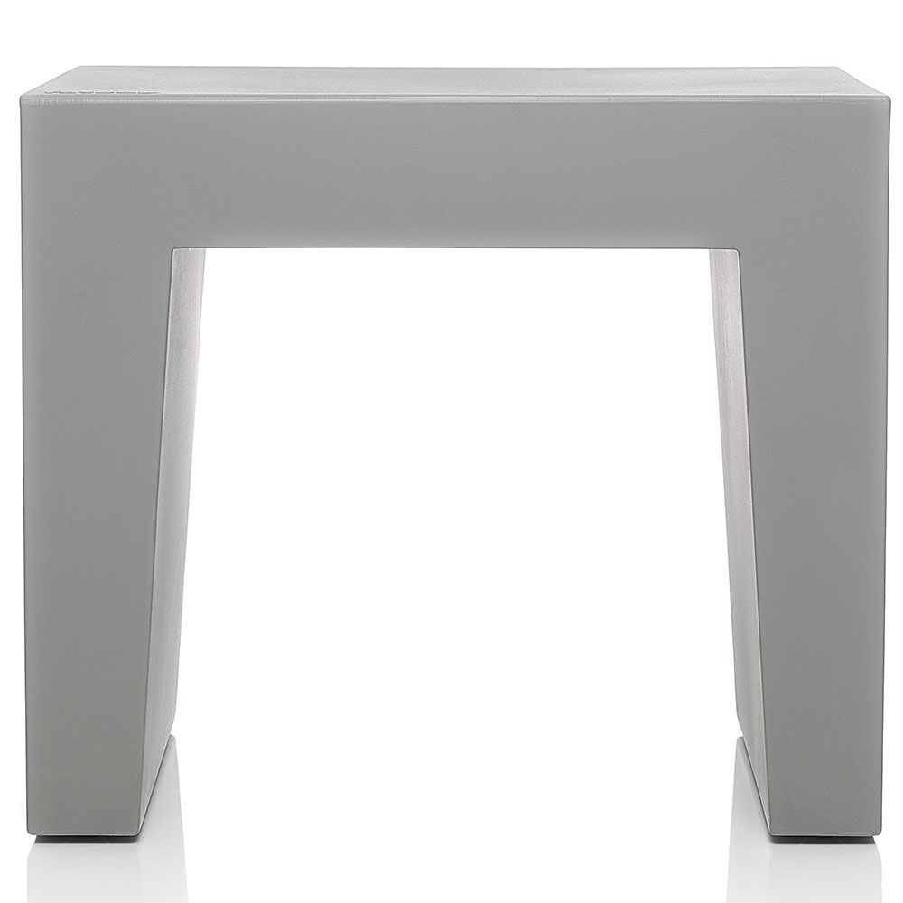 Concrete seat skammel grey