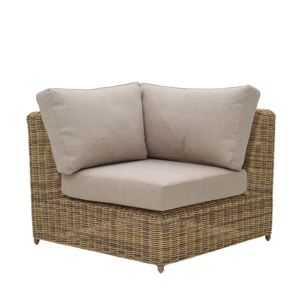 Brafab, Glendon hjørnestykke  Rustic / 220 Beige