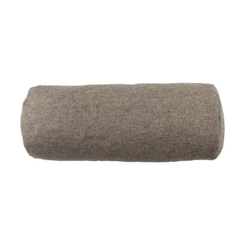 Zen dekorativ pude 20x50 cm Lys brun