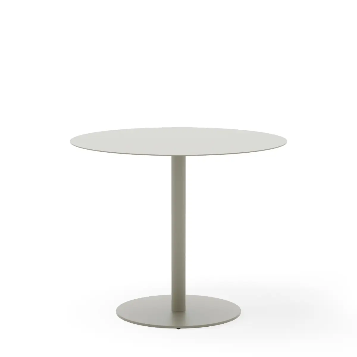 May Bistrobord Ø90cm Lysgrå